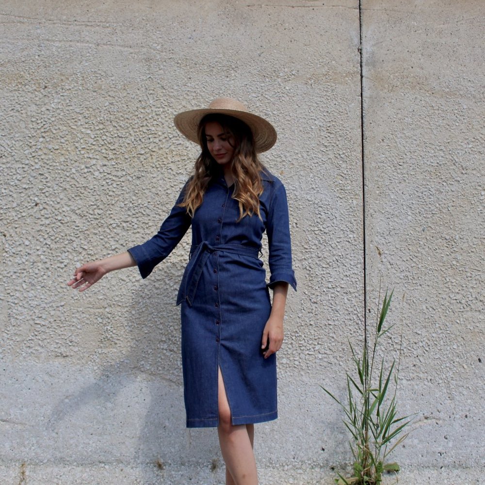 Vintage Francois Beauregard Dress